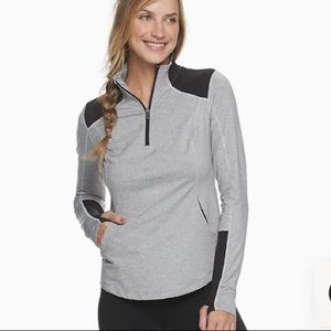 Tek Gear® Performance Thumb Hole 1/4-Zip